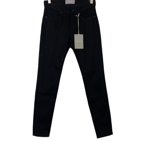 Everlane Mid Rise Skinny Jeans Size 24 - Picture 2 of 4